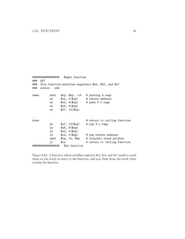 Computer Organization with MIPS - Page 85